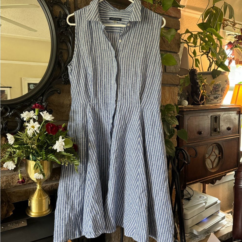Tommy Hilfiger linen blend dress